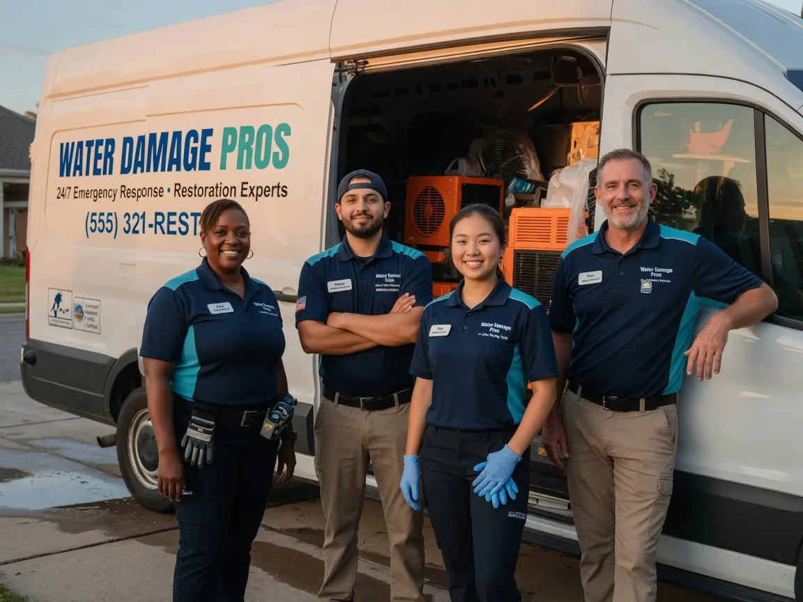 Water Damage Restoration company in Browns Valley, CA